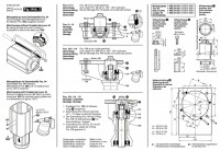 Bosch 0 602 242 004 2 242 Hf Straight Grinder Spare Parts